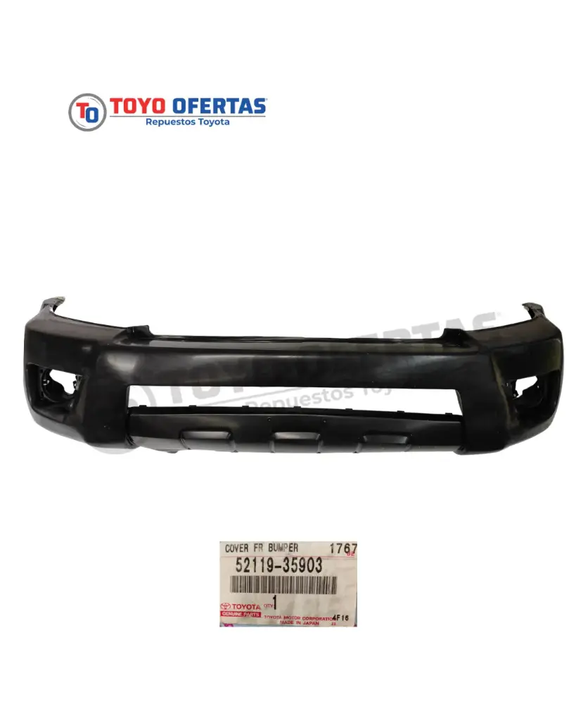 52119-35903  PARACHOQUE DELANTERO, 4RUNNER