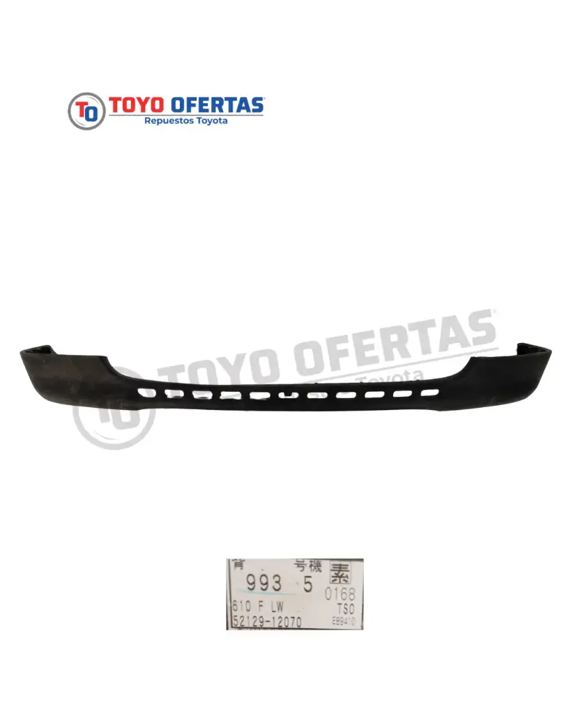 52129-12070  PARACHOQUE DELANTERO INFERIOR COROLLA