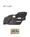 51442-33040  CUBIERTA MOTOR INFERIOR IZQ, TOYOTA CAMRY
