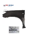 53812-0K010  GUARDABARRO DELANTERO IZQUIERDO HILUX/FORTUNER