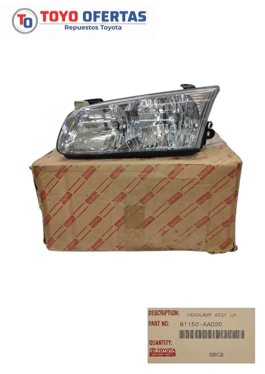 81150-AA020 FARO IZQUIERDO TOYOTA CAMRY 99-01 IMPORTADO
