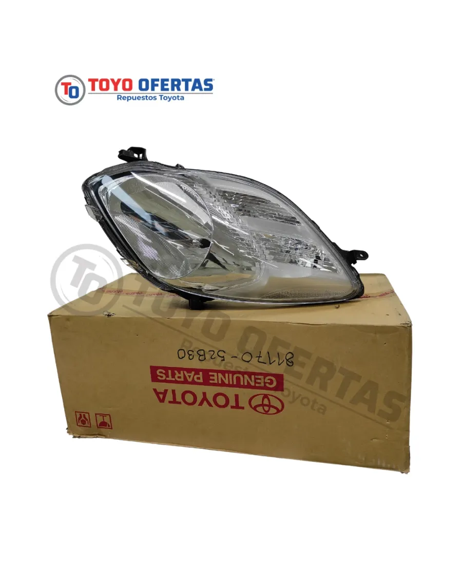 81170-52B30 FARO IZQUIERDO TOYOTA YARIS 2006-2009
