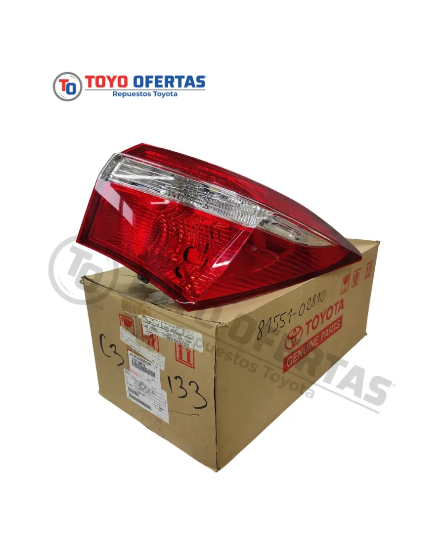 81551-02810 STOP DE GUARDAFANGO DERECHO TOYOTA COROLLA 2014-2017