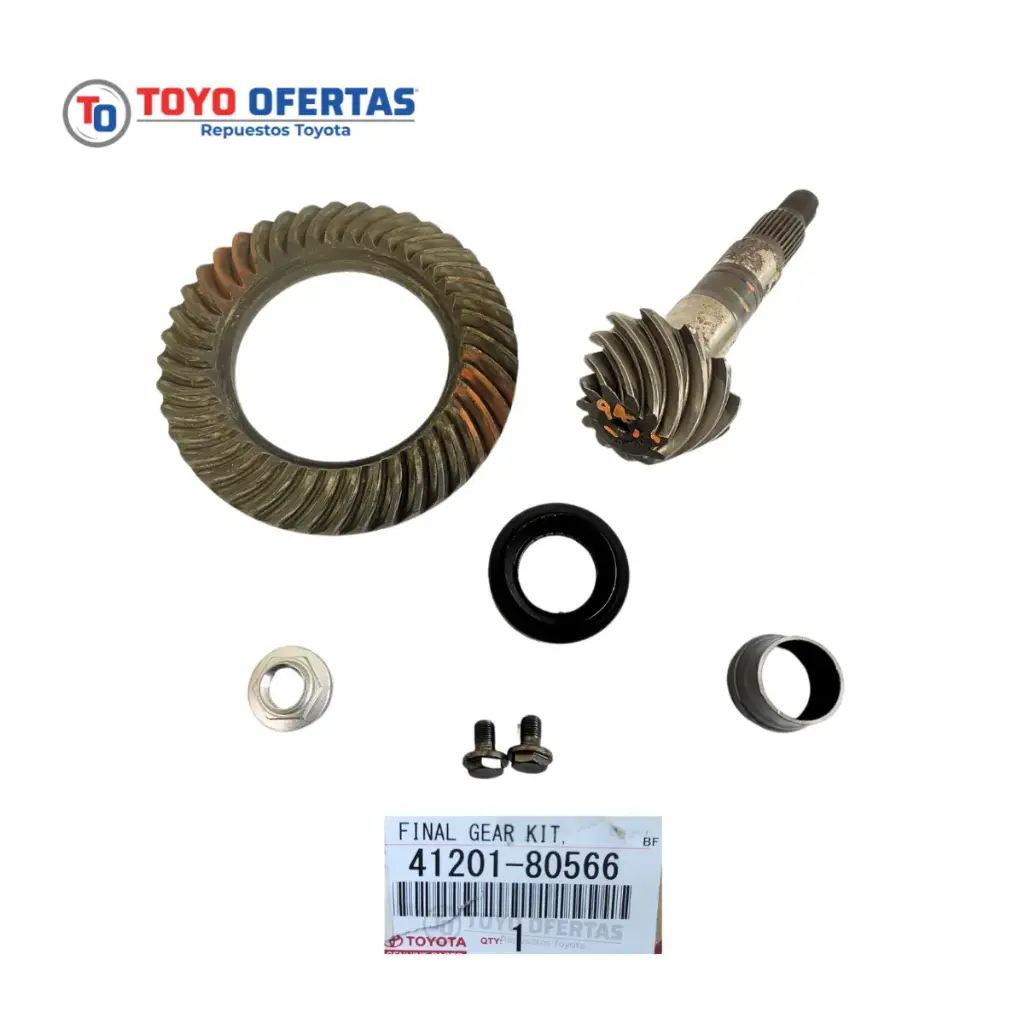 41201-80566 PIÑON Y CORONA TOYOTA 4RUNNER 2010-2023/ FJ CRUISER 2010