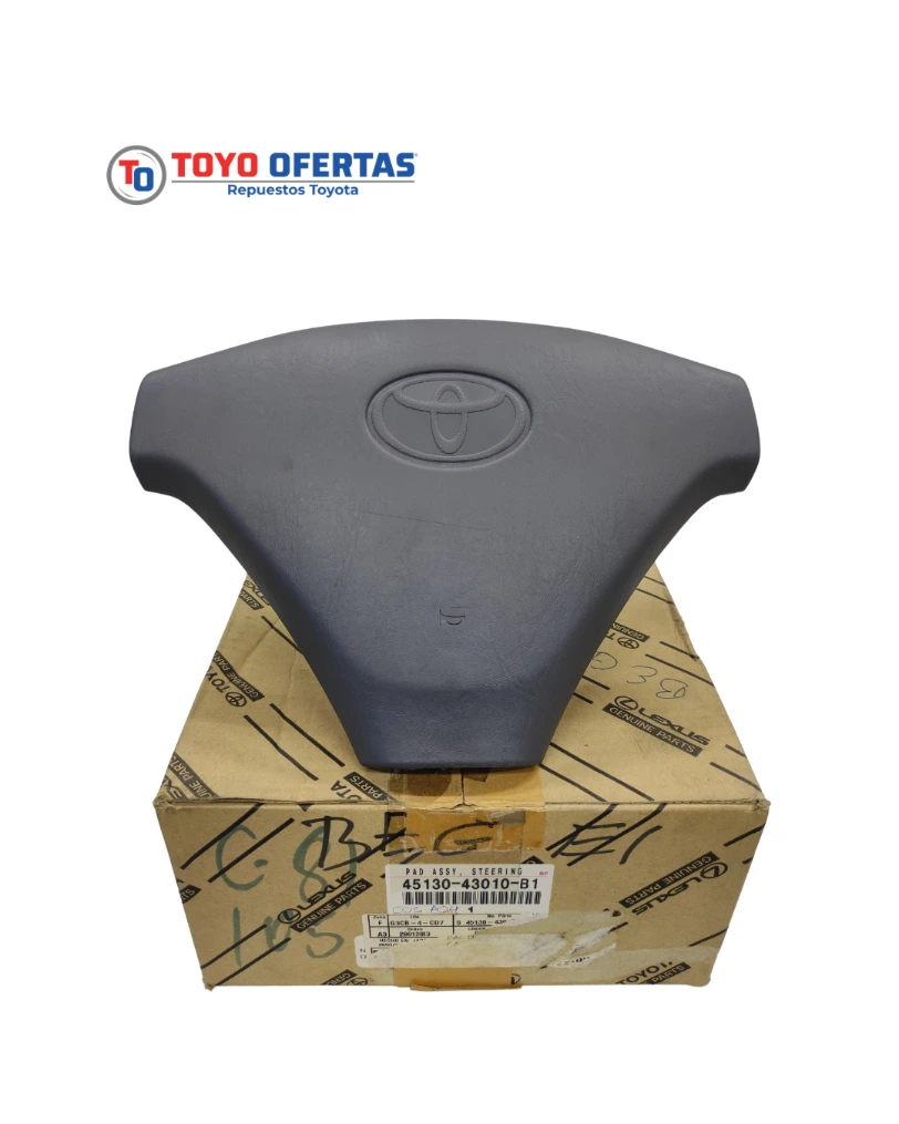 45130-43010-B1 TAPA BOCINA, TOYOTA MERU/PRADO