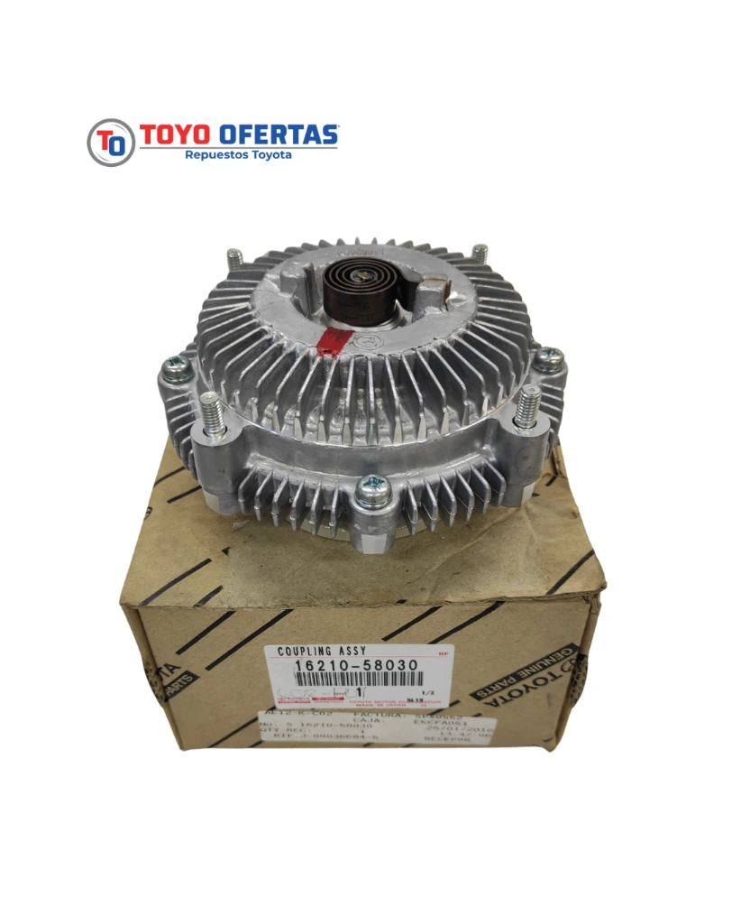 16210-58030 FAN CLUTCH TOYOTA DYNA
