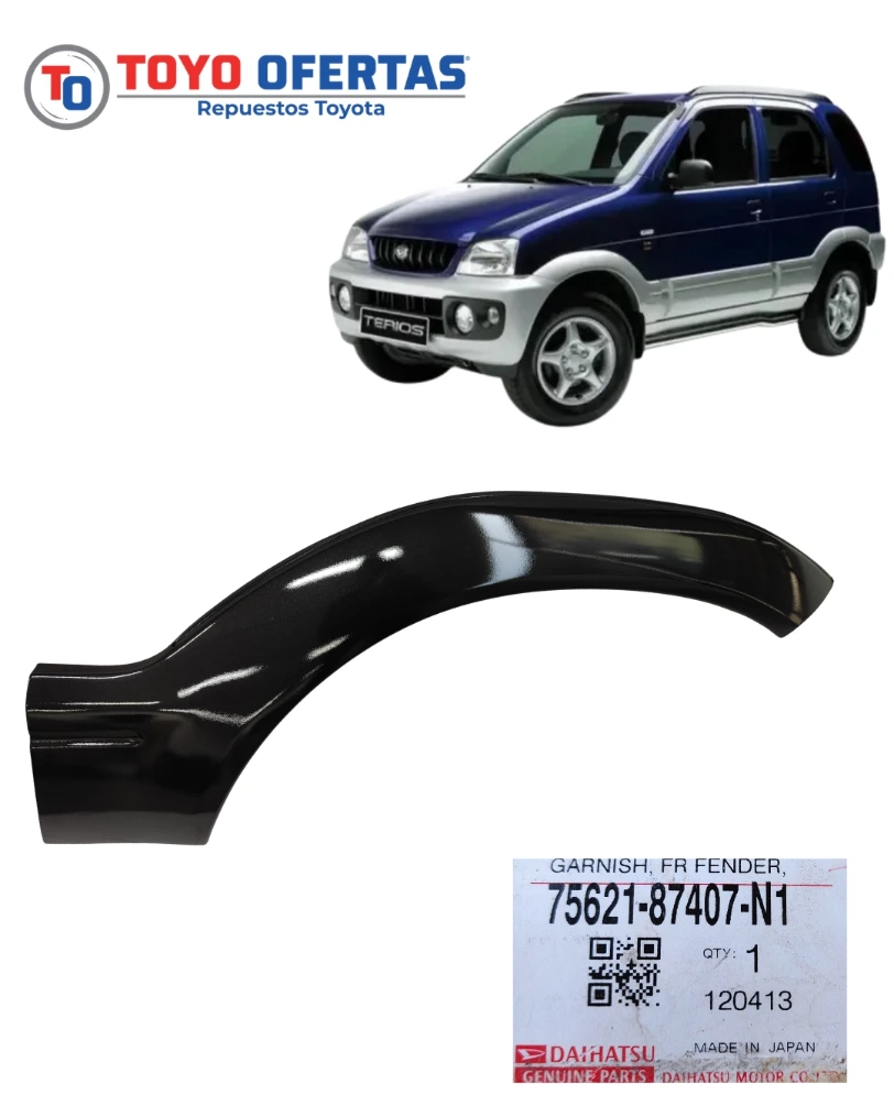 75621-87407-N1 BUCHE DELANTERO DERECHO TOYOTA TERIOS COOL