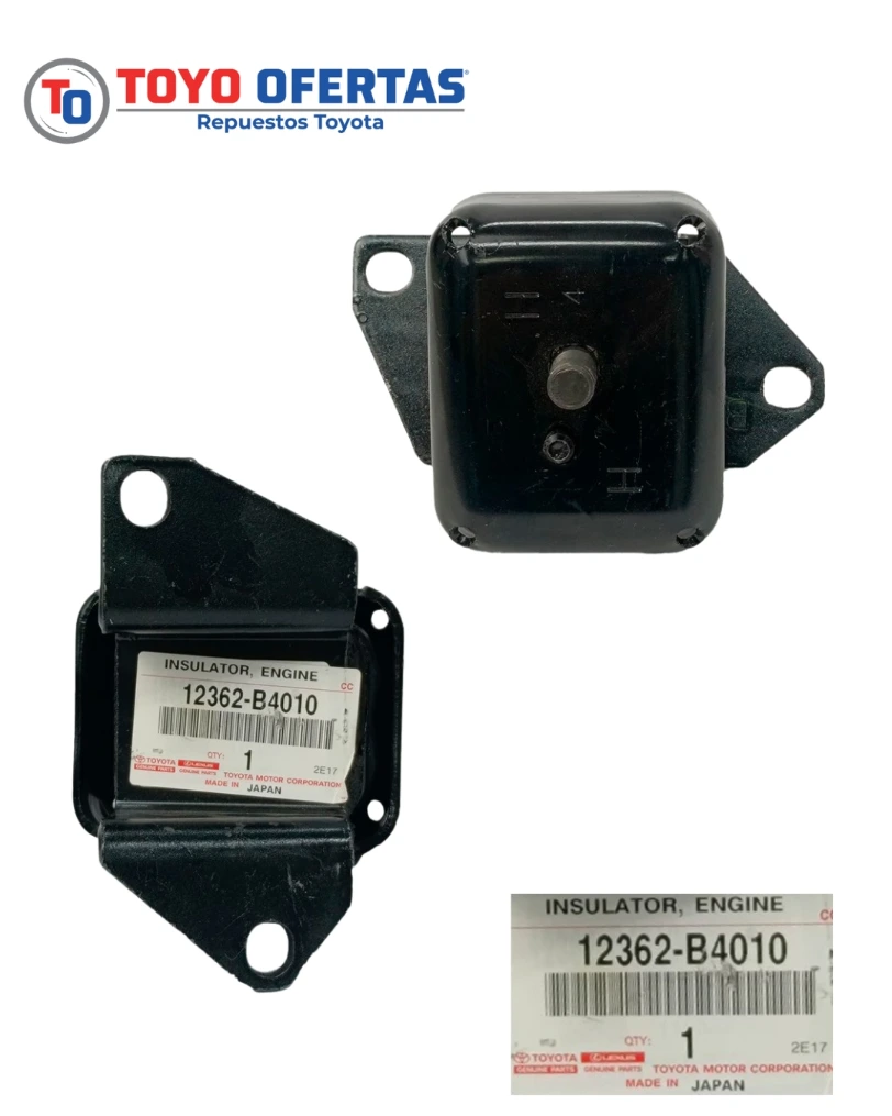 12362-B4010 BASE DE MOTOR IZQUIERDA TOYOTA TERIOS BEGO