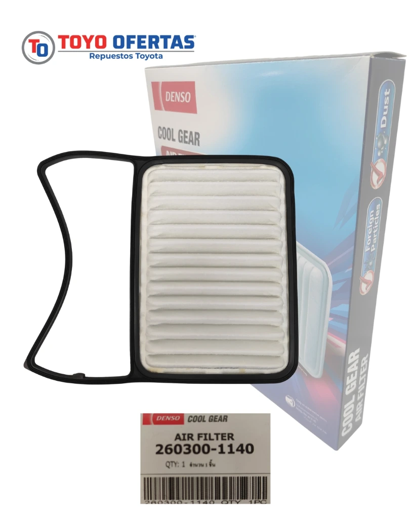 17801-B1010 FILTRO DE AIRE TOYOTA TERIOS BEGO