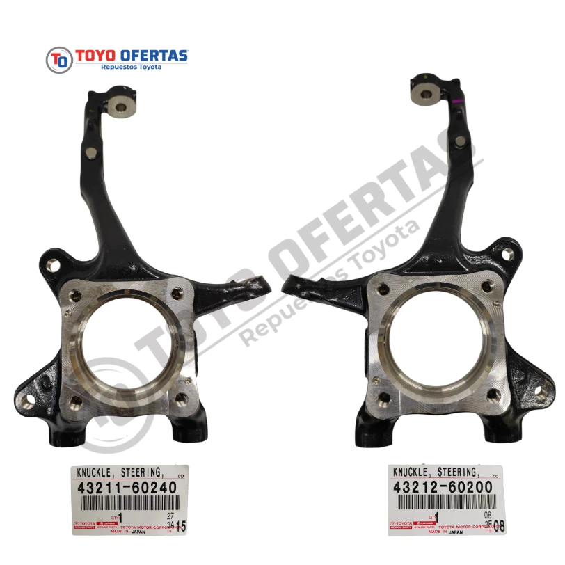 43211-60240 Y 43212-60200 MONTANTE DERECHO E IZQUIERDO TOYOTA 4RUNNER/FJ CRUISER
