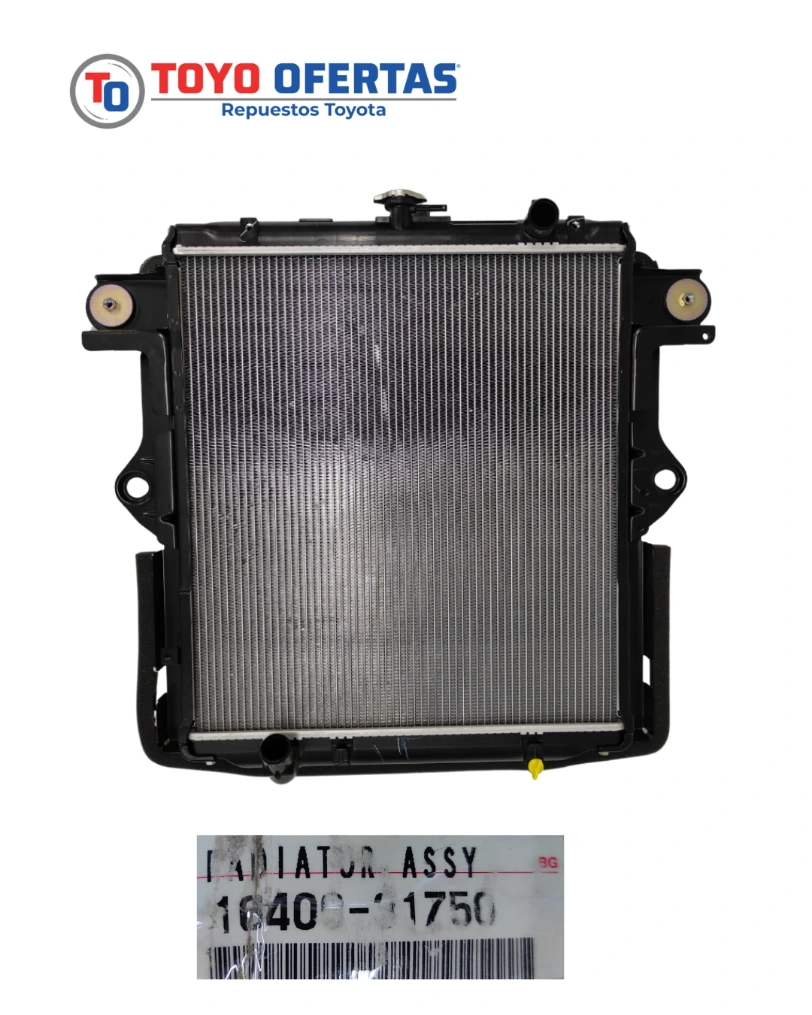 16400-31750 RADIADOR TOYOTA MACHITO 1GR 4.0 2009-2016