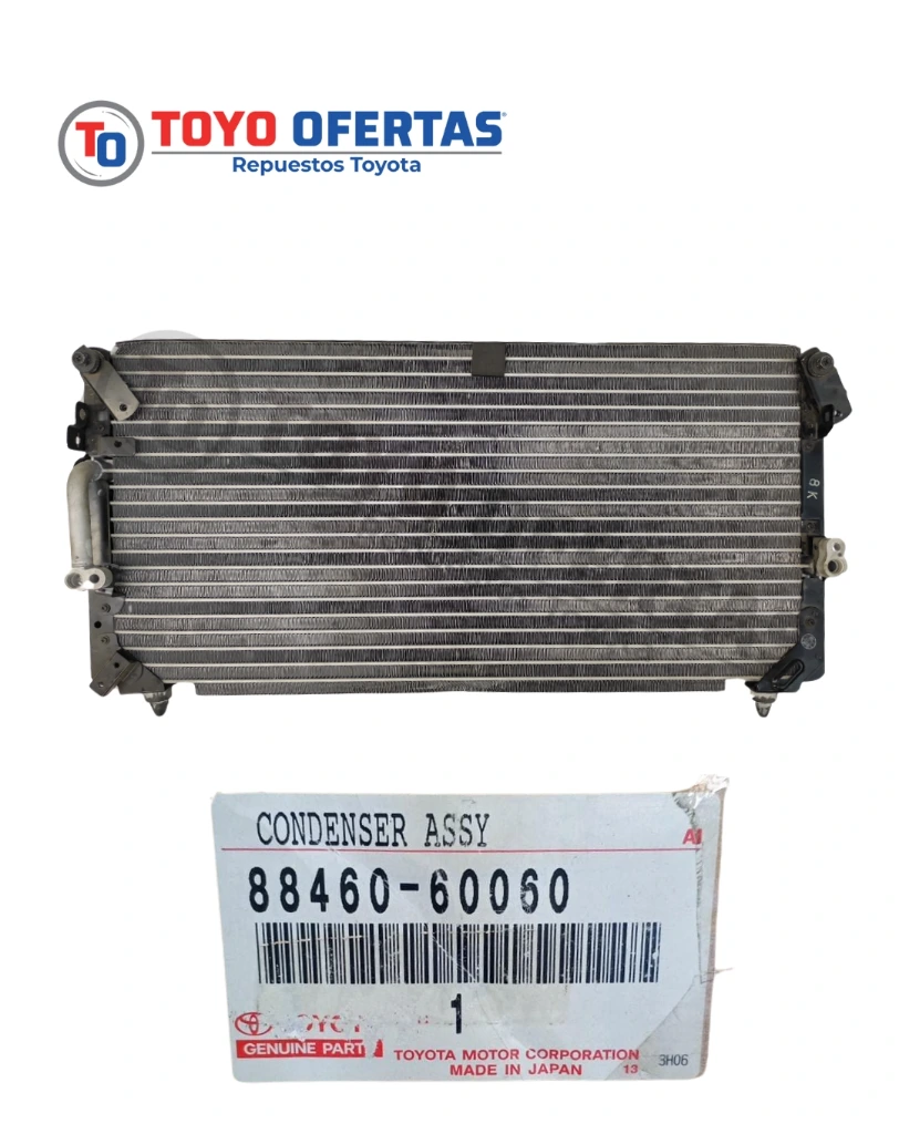 88460-60060 CONDENSADOR A/A TOYOTA AUTANA BURBUJA