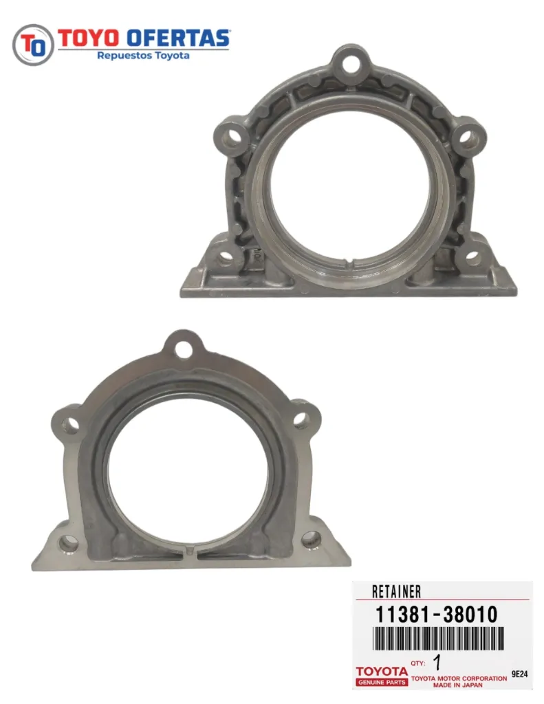 11381-38010 RETENEDOR PORTA ESTOPERA TOYOTA HILUX 22R