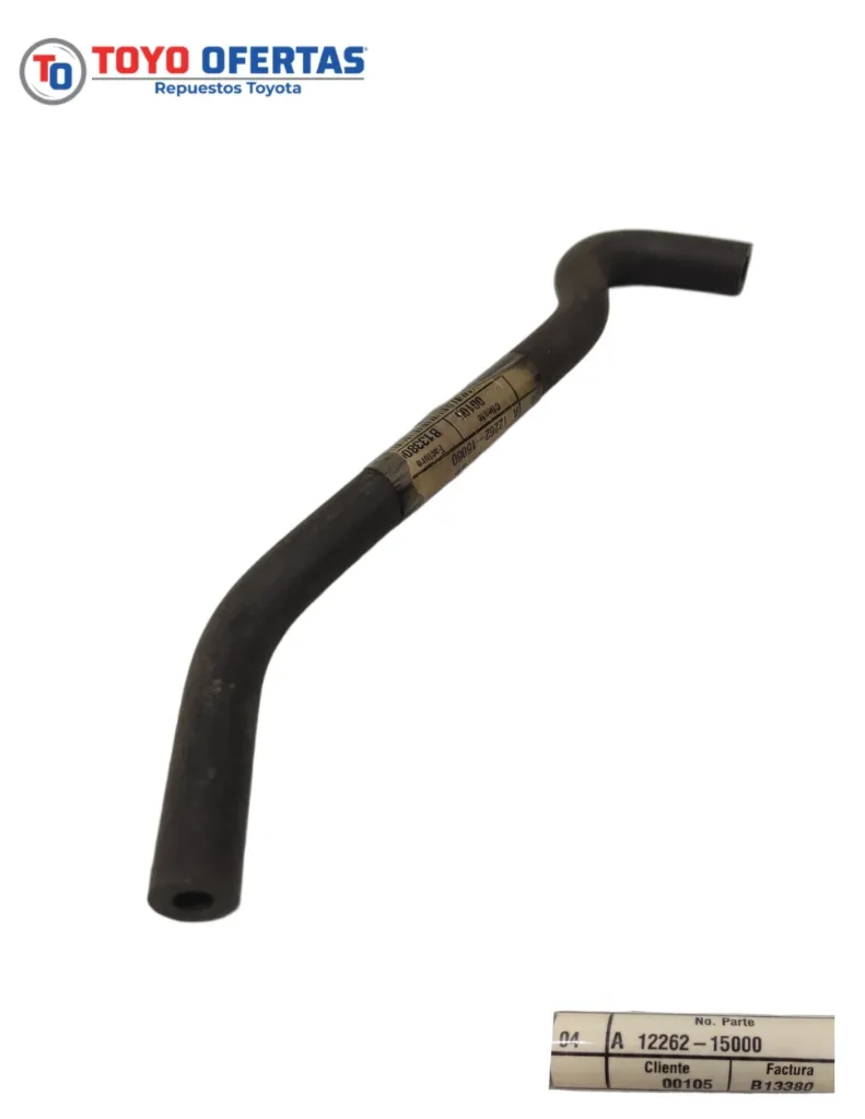 12262-15060 MANGUERA DE GASES PCV TOYOTA COROLLA AVILA