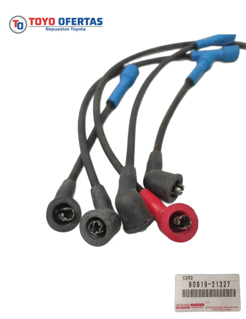 90919-21327 CABLES DE BUJIAS TOYOTA COROLLA AVILA