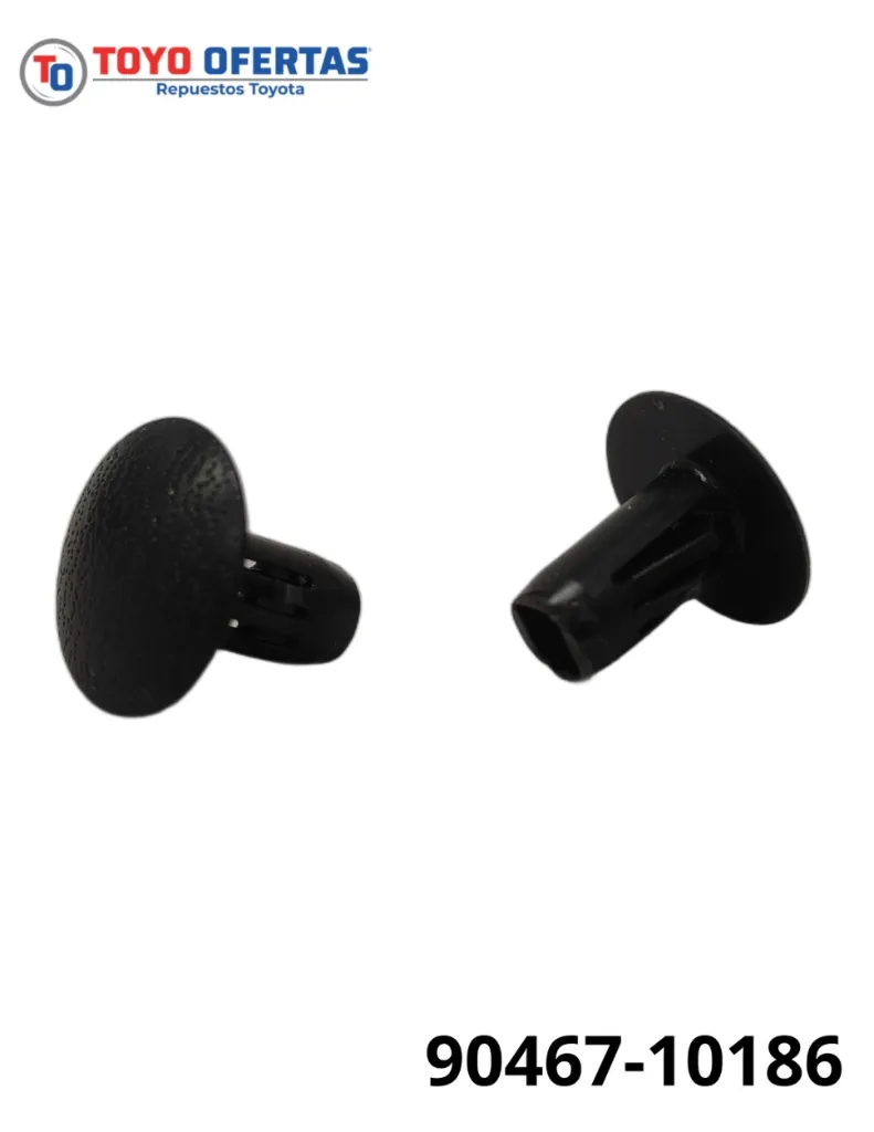 90467-10186 CLIP GUARDABARROS DELANTERO TOYOTA 4RUNNER/FJ CRUISER