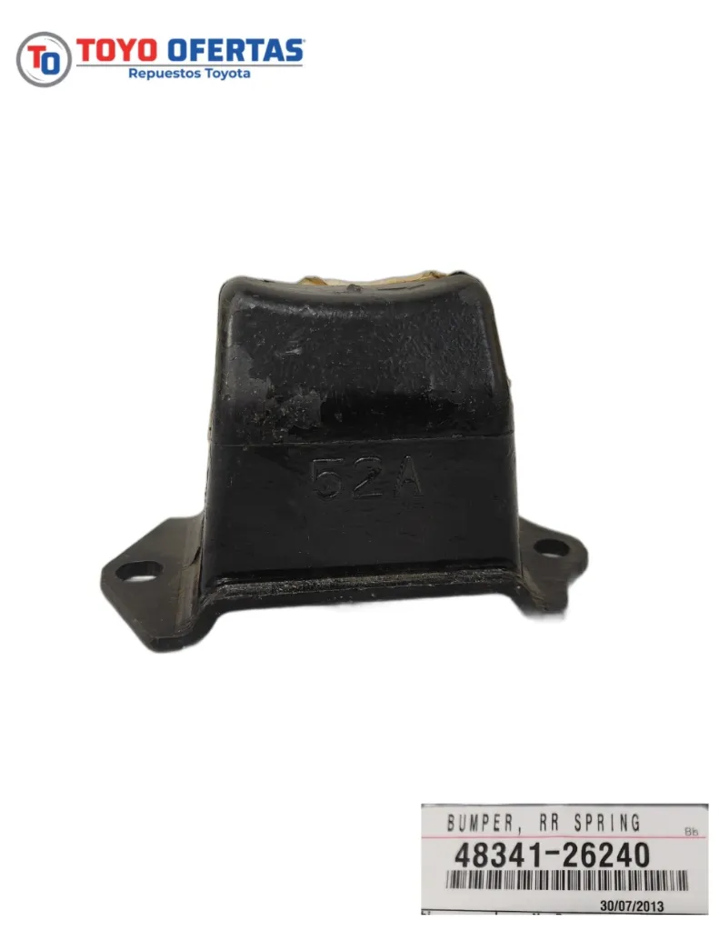 48341-26240 RESORTE PARACHOQUE TRASERO TOYOTA HIACE 05-19