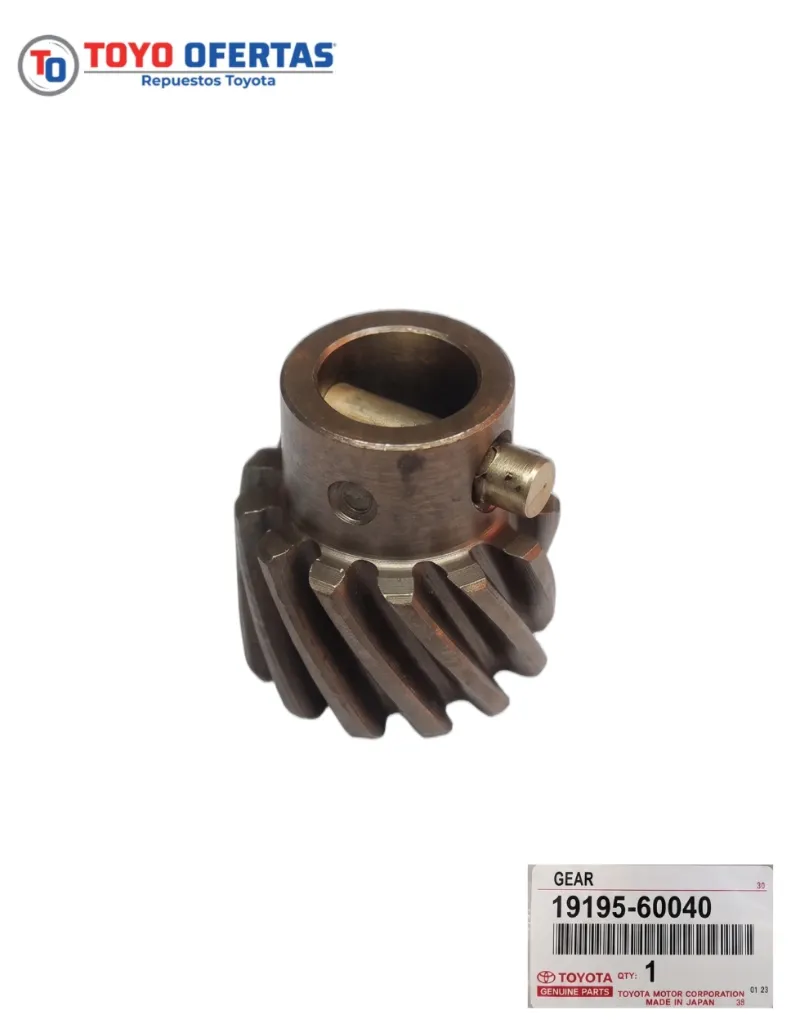 19195-60040 ENGRANAJE DISTRIBUIDOR  TOYOTA 2F/3F