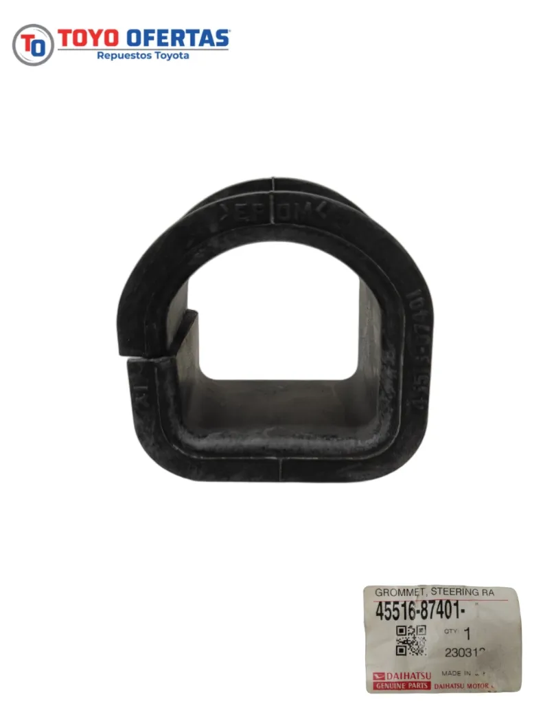45516-87401 GOMA DE CAJETIN DERECHO  TOYOTA TERIOS COOL