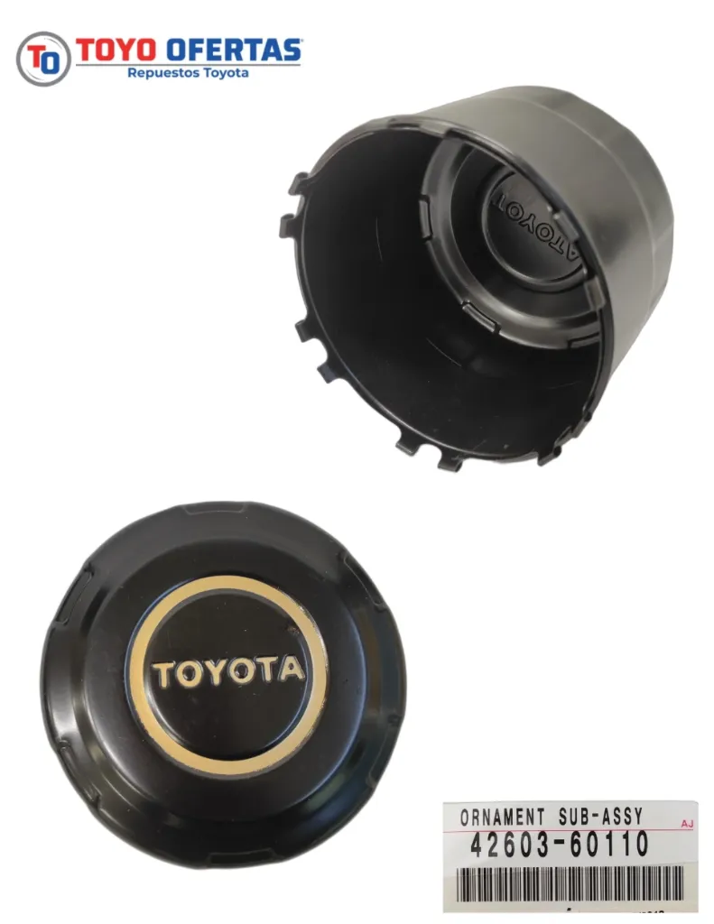 42603-60110 CENTRO RIN TOYOTA 3F/1FZ/ SAMURAI/AUTANA
