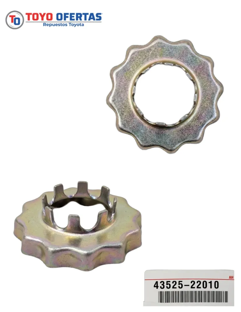 43525-22010 TAPA DE LA TURCA PUNTA DE TRIPOIDE TOYOTA HILUX 22R/3RZ