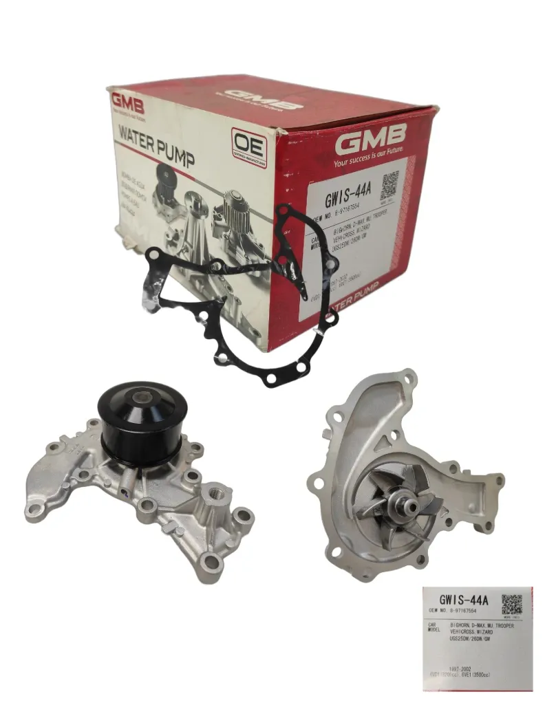 8-971675540-J BOMBA DE AGUA GMB CHEVROLET LUV DMAX 3.5 (GWIS-44A)