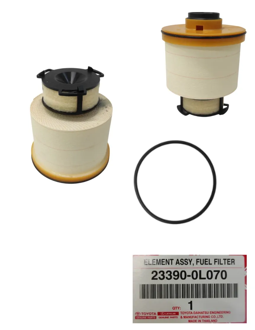 23390-0L070 FILTRO DE COMBUSTIBLE DIESEL TOYOTA HILUX/FORTUNER 1GD/2GD [23390-0L090]