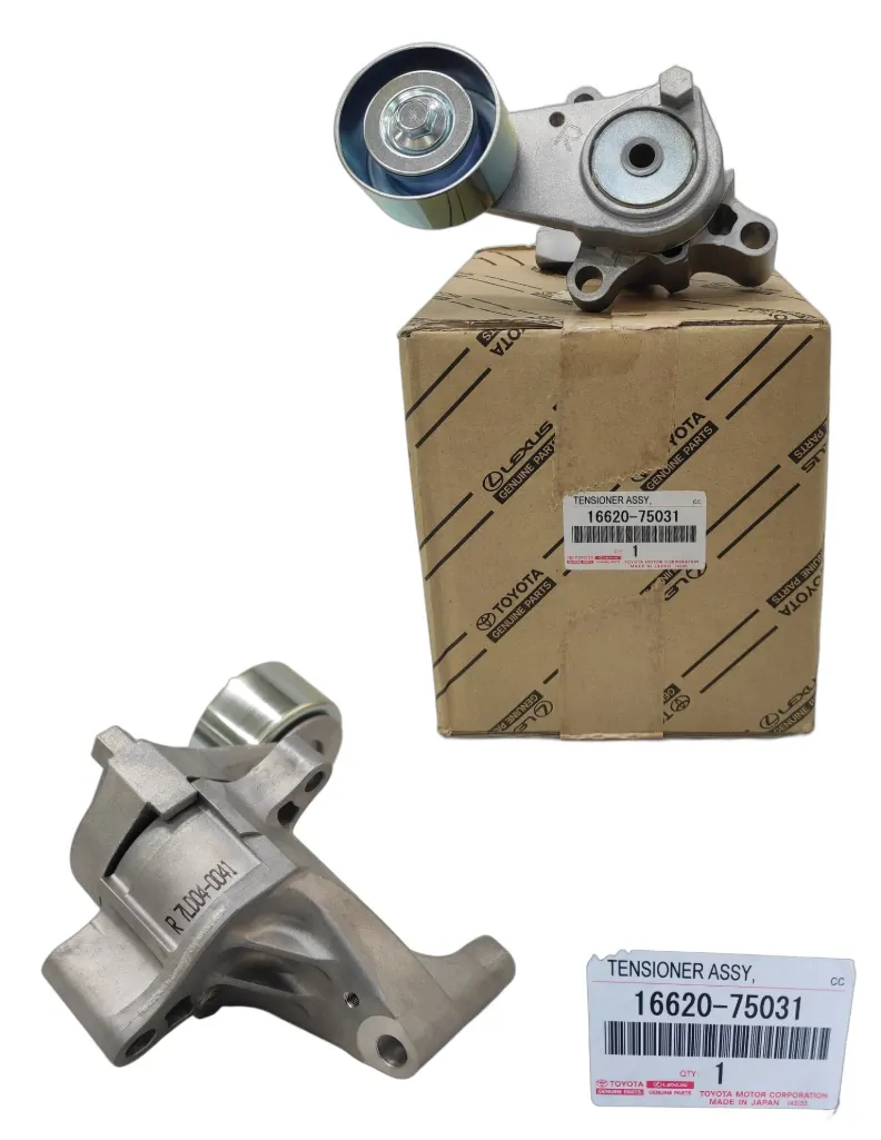 16620-75011 TENSOR CORREA UNICA TOYOTA HILUX/HIACE 04-13 2TR-FE [16620-75031]