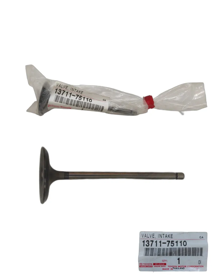 13711-75110 VALVULA DE ADMISION TOYOTA 2TR HILUX/HIACE