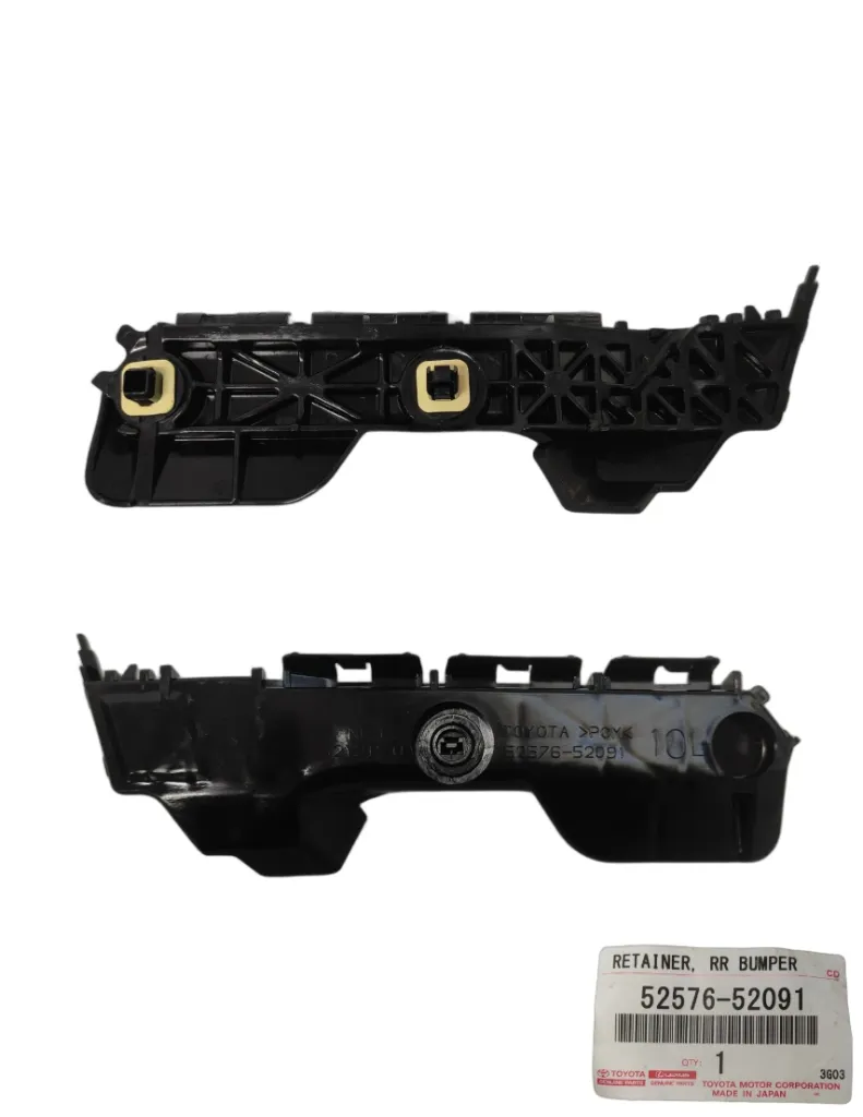 52576-52091 Base Izquierda Parachoques Tras Toyota Yaris 06-11