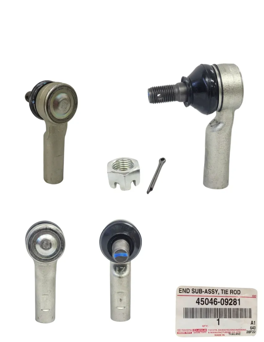 45046-09281 Terminal De Direccion Fortuner, Hilux Negro