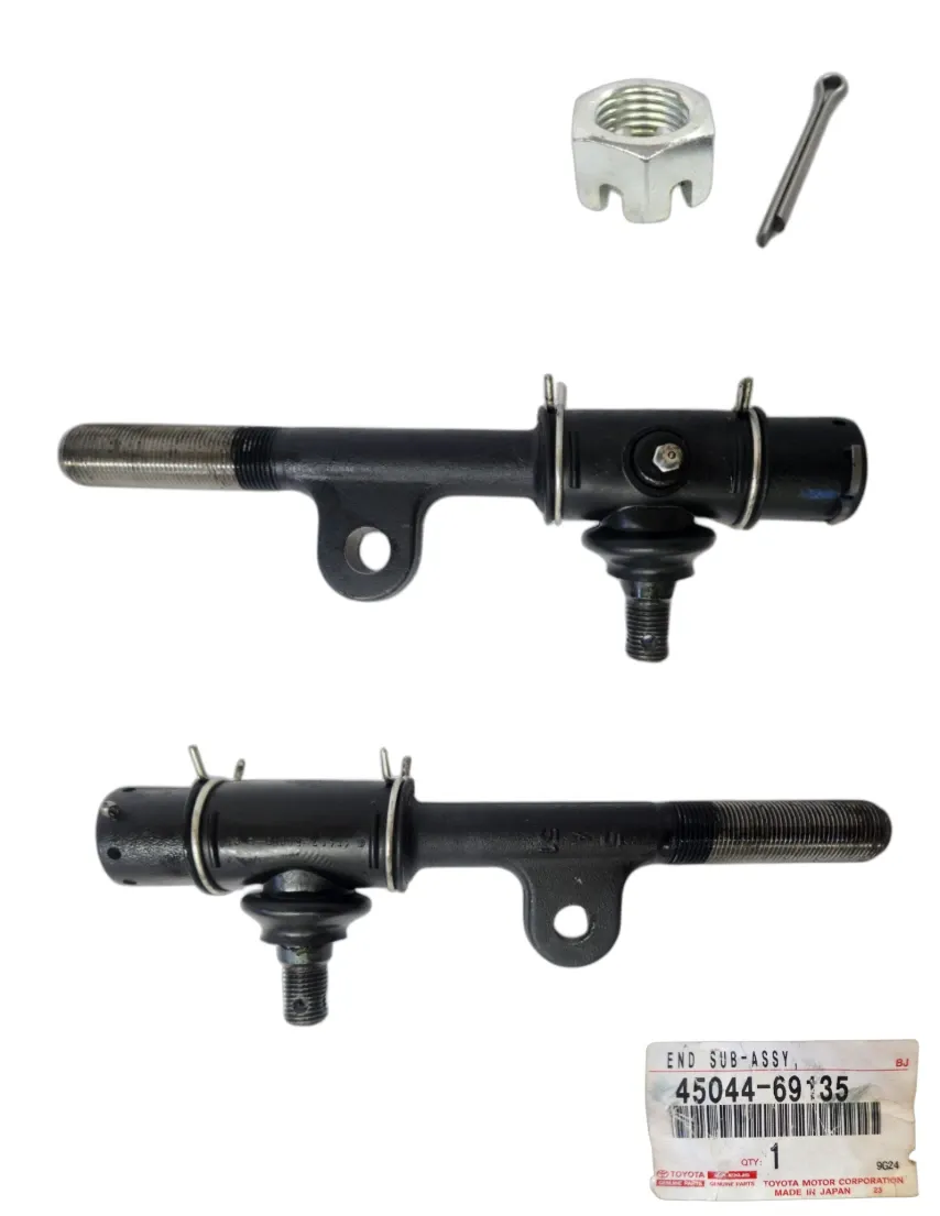 45044-69135 Terminal Dirección Derecho Toyota Machito 4.5 99-06 Negro
