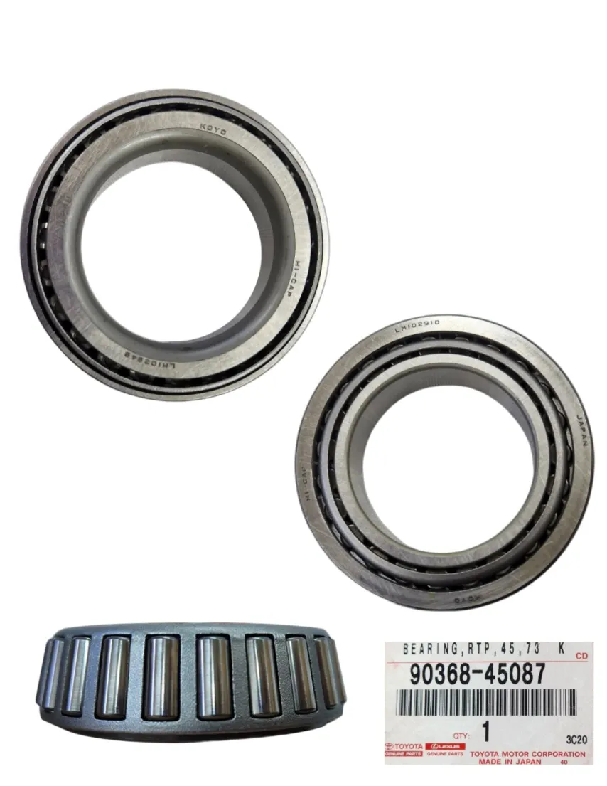 90368-45087 Rolinera Rueda Delantera Externa Toyota 4.5 Machito/burbuja