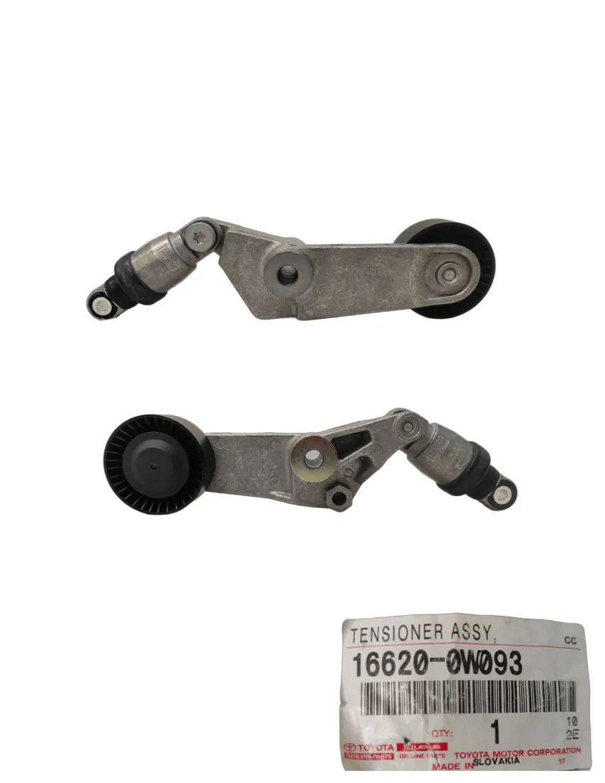 16620-0W093 Tensor Correa Unica Corolla 03 -08 Sensacion Negro