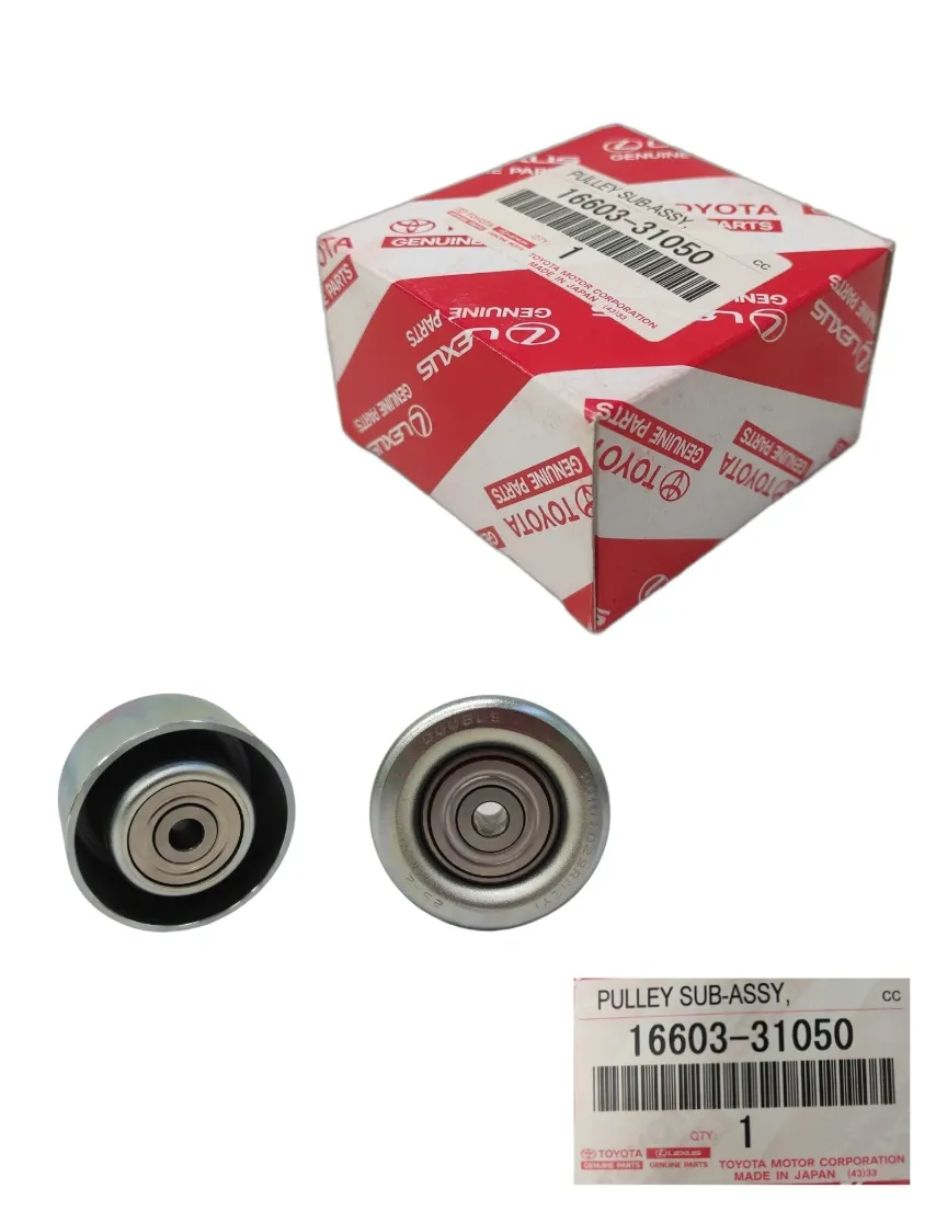 16603-31050 Polea N1 Correa Unica 1gra 1ragen Fortuner 4runner Fjcruiser Negro