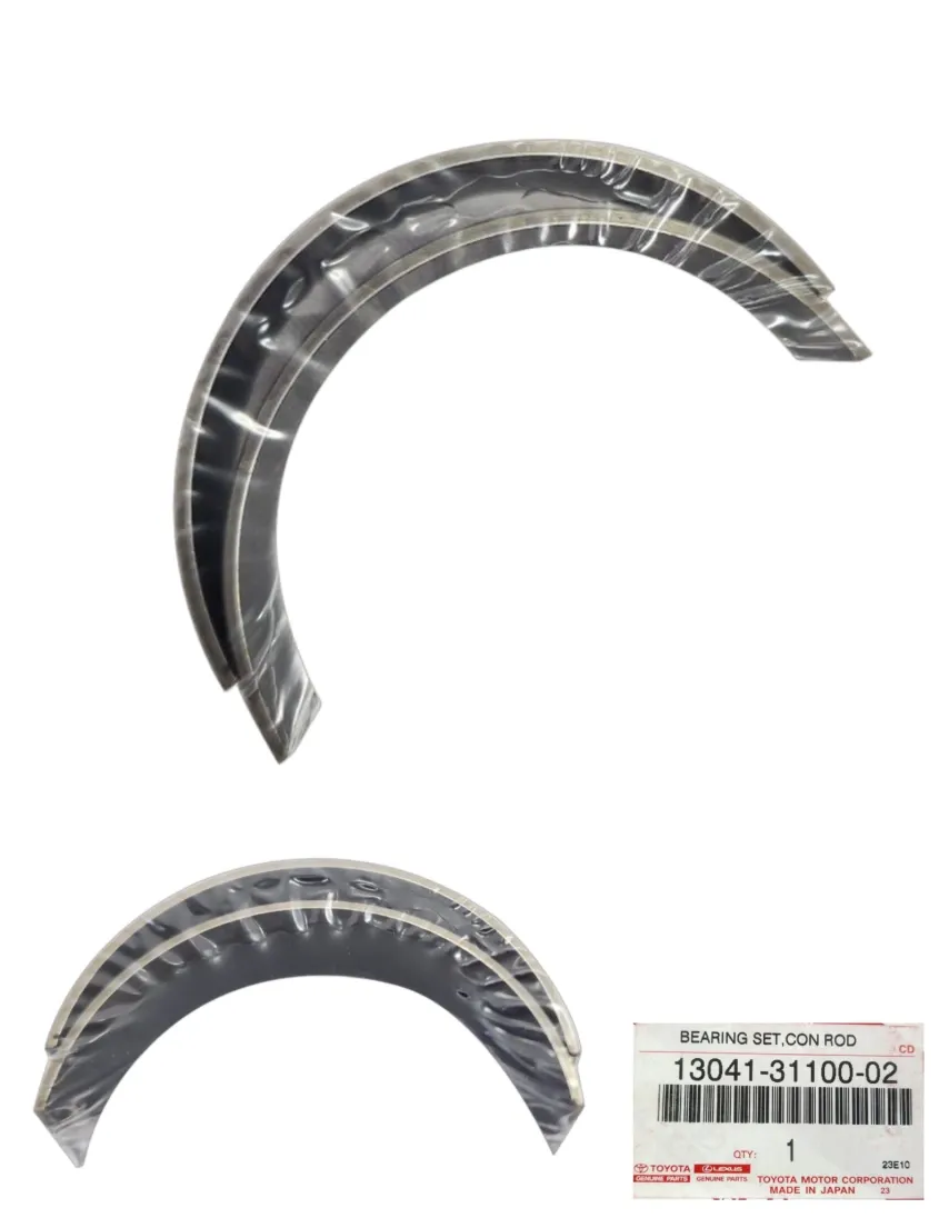13011-31200 Anillos Std Motor 4.0 1grfe 1ra Gen Negro