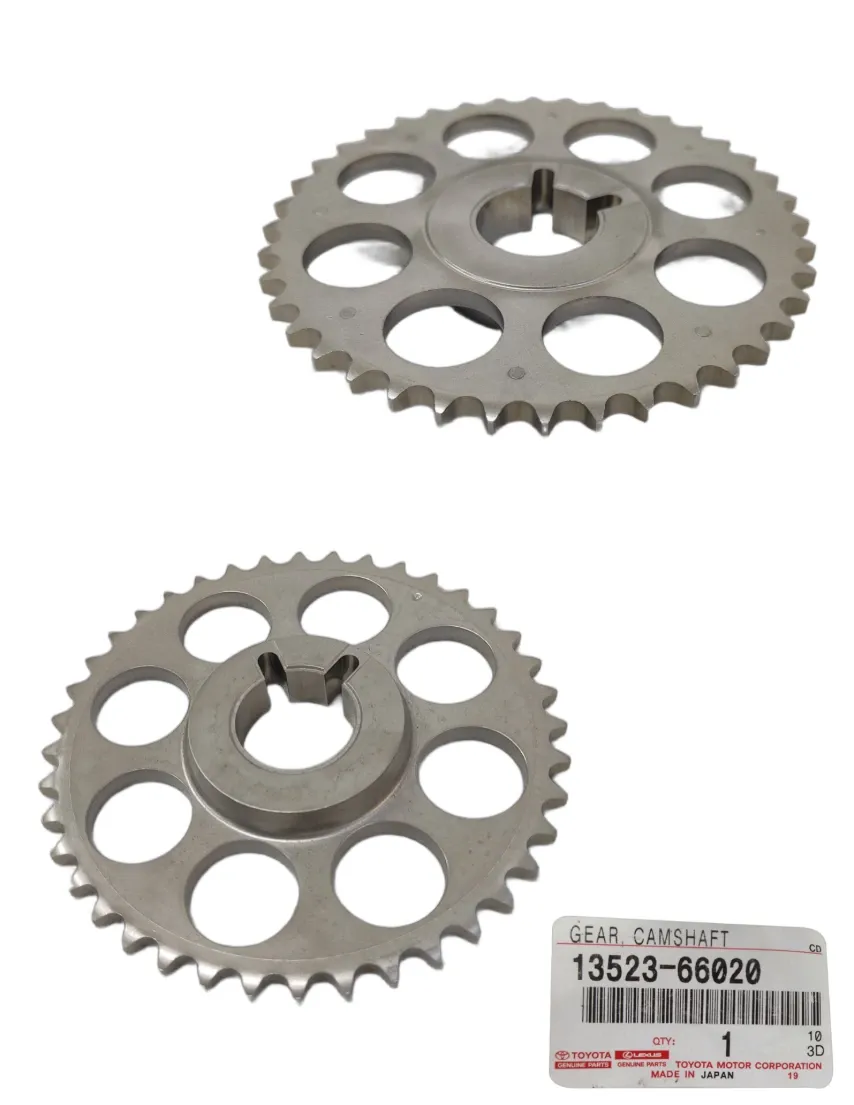 13523-66020 Piñón Árbol De Levas Toyota 4.5 Autana/machito/burbuja Negro