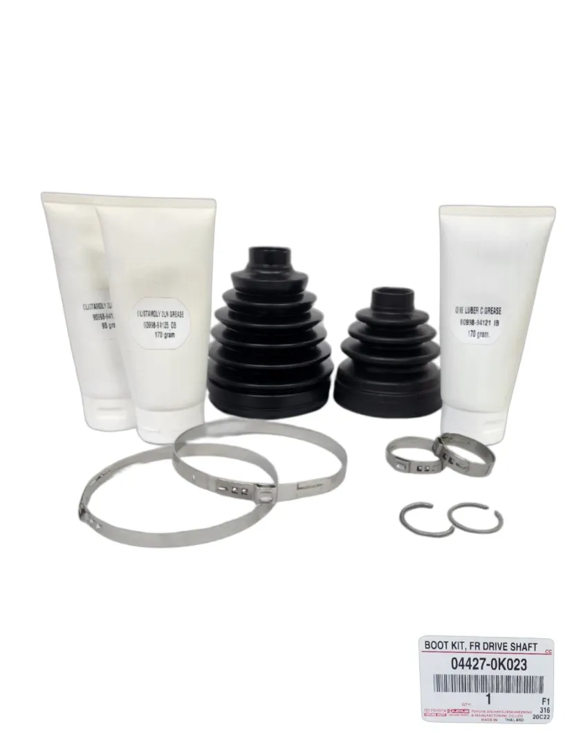04427-0K023 Kit Goma De Tripoide Hilux Kavack 10- Gg25l Negro