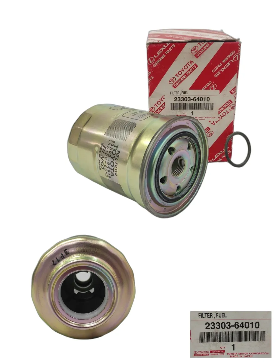 23303-64010 Filtro De Diesel Dyna 14b Negro