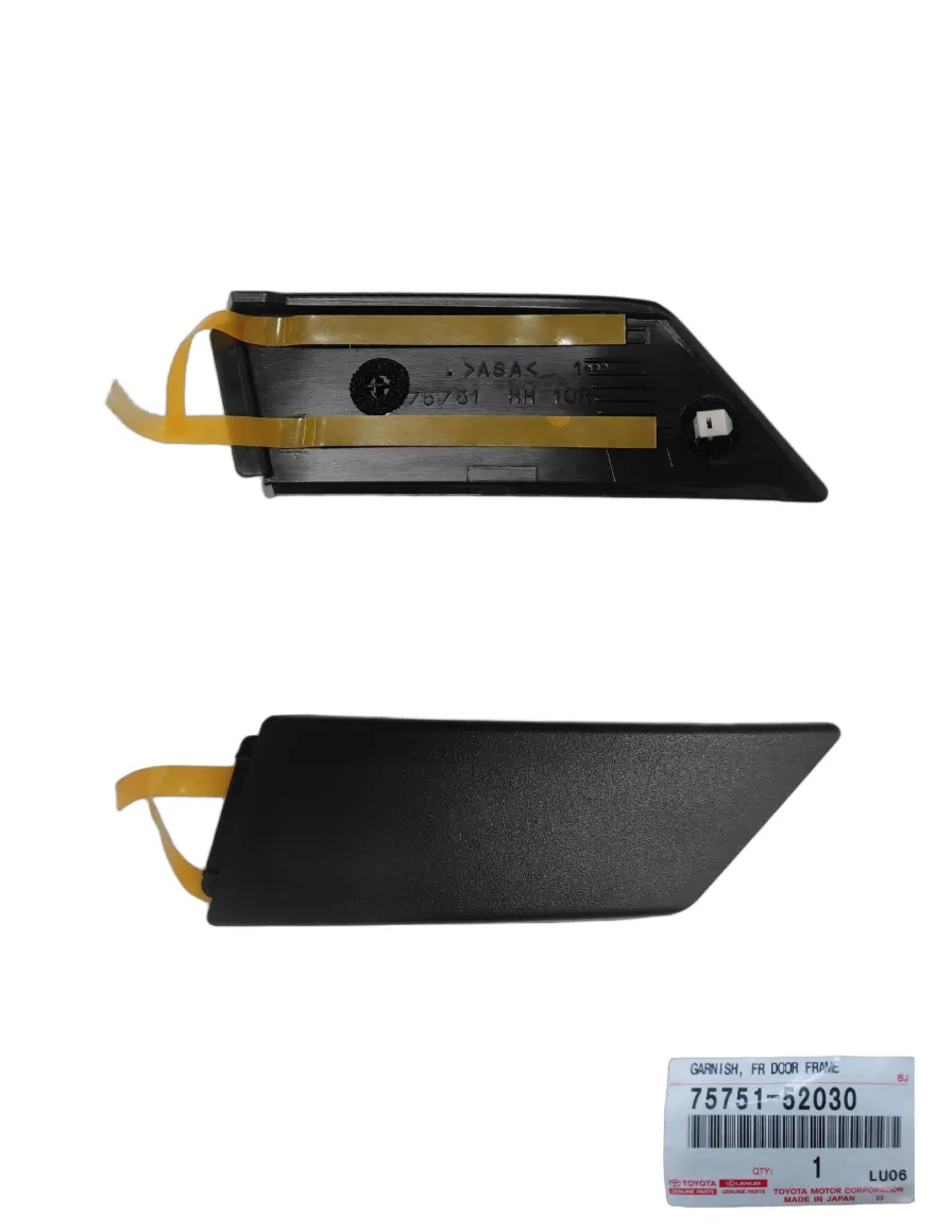 75751-52030 Platina Quarter Retrovisor Der. Toyota Yaris 06-11