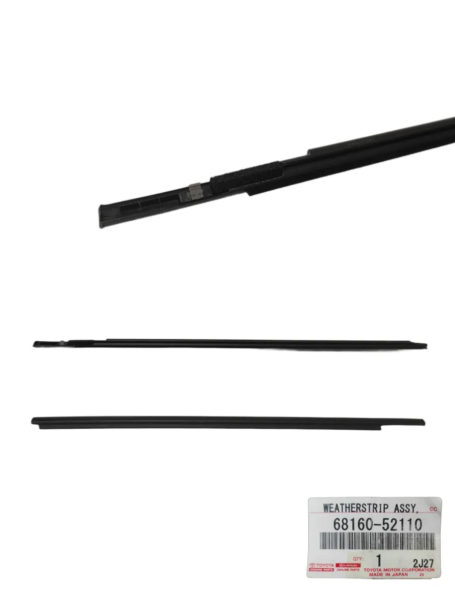 68160-52110 Cepillo Lamevidrio Delantero Der. Yaris 05/11 Negro