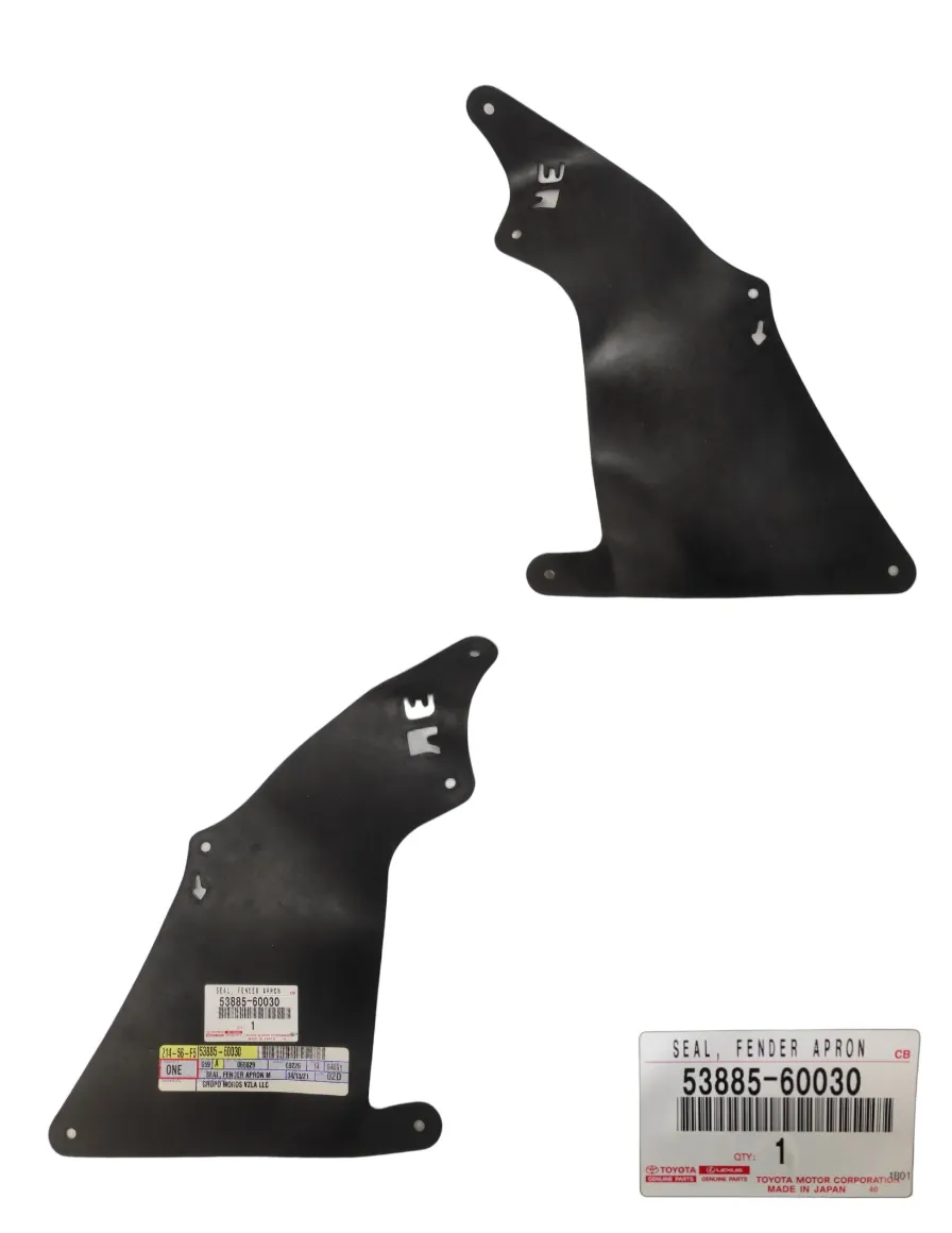 53885-60030 Faldon Delantero Rh Toyota 4runner/fj Cruiser