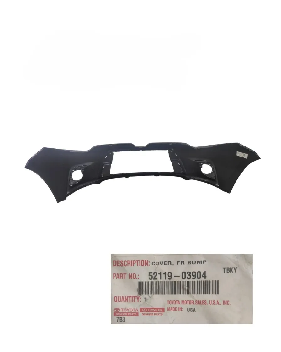 52119-03904 Parachoques Delantero. Corolla 13/19 Version S (usa) Negro