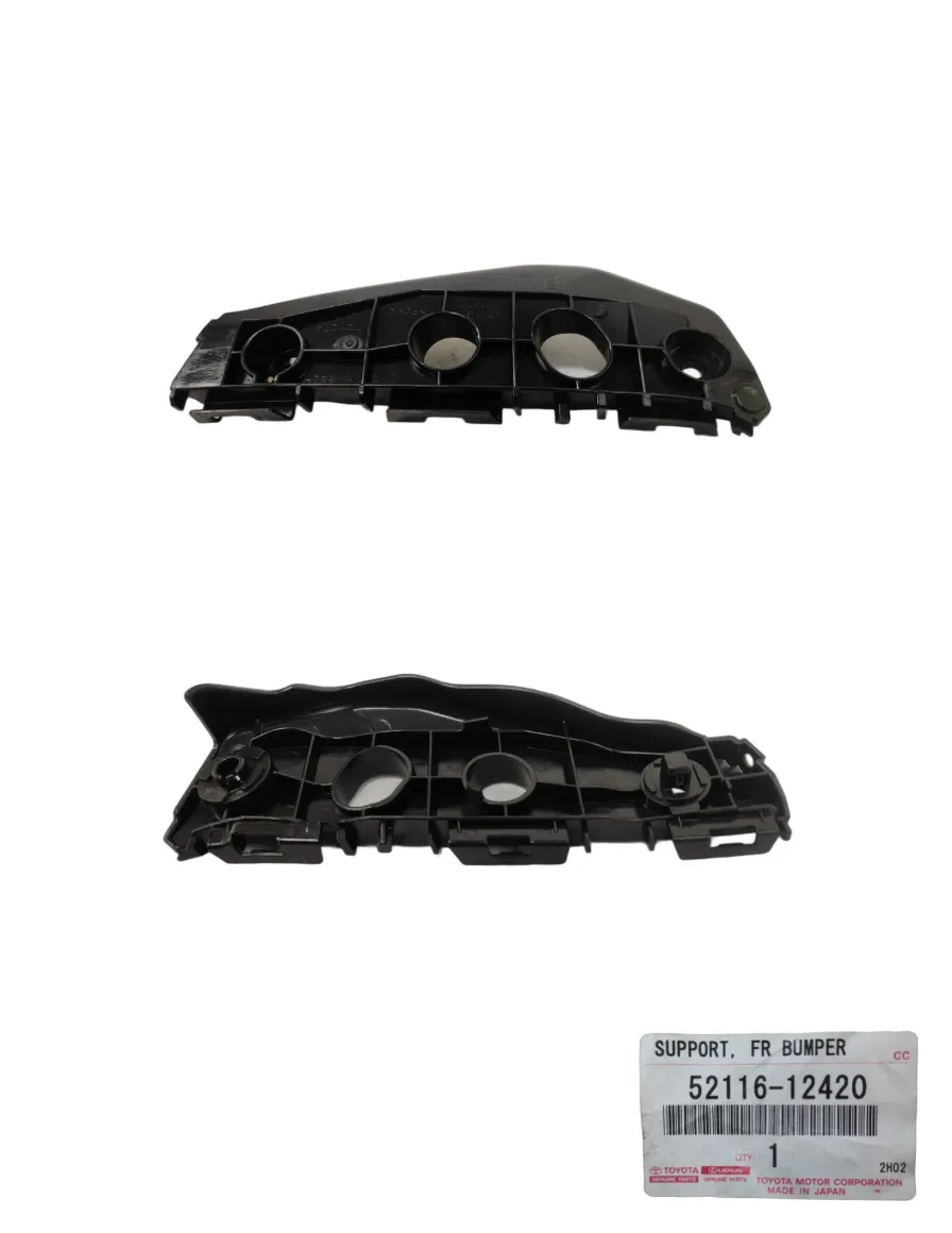 52116-12420 Base Parachoques Delantero Izq. Corolla 10/14 Negro