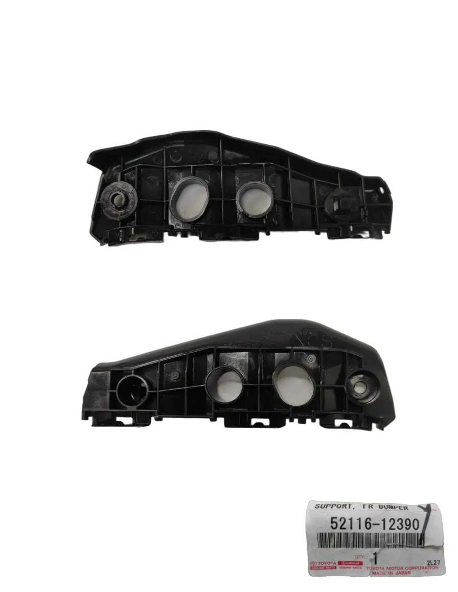 52116-12390 Base Parachoques Delantero Izq. Corolla 07-10 Negro