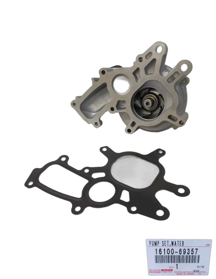 16100-69357 Bomba De Agua Toyota 1kd Land Cruiser 07/17 Negro