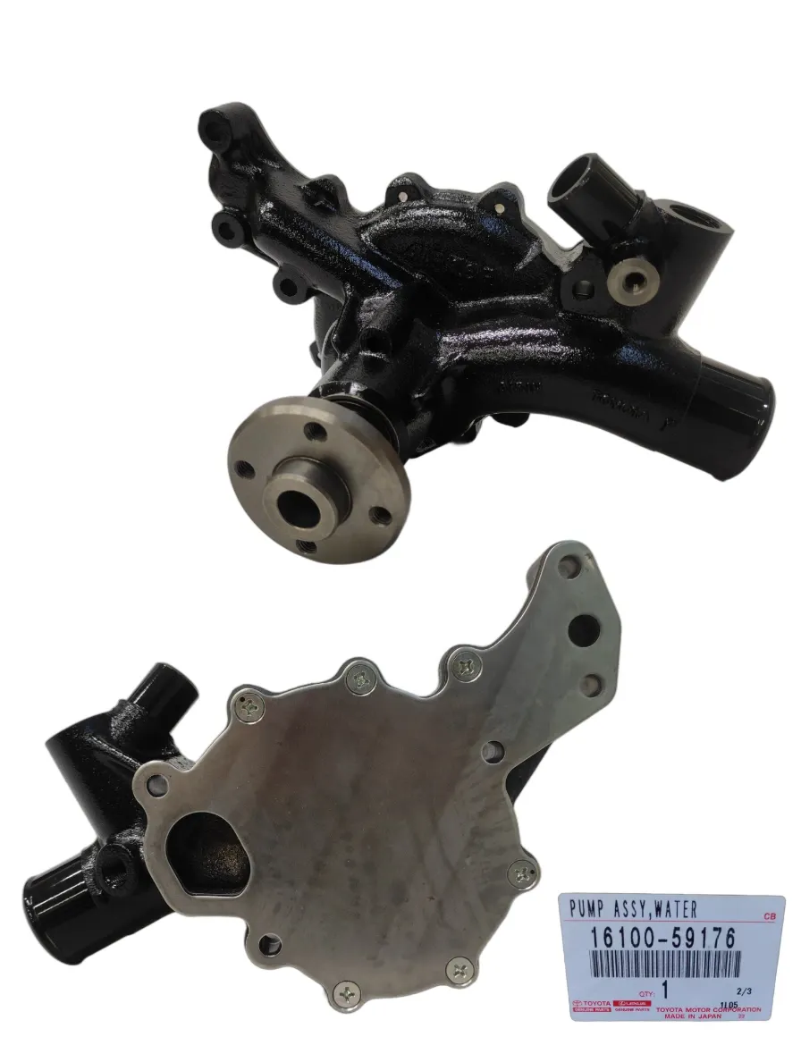 16100-59176 Bomba De Agua Toyota 14b Dyna/coaster 92-05 Negro
