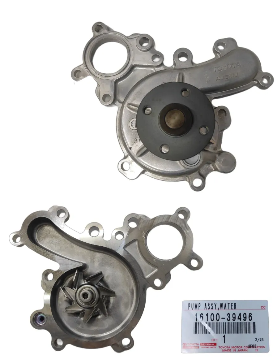 16100-39496 Bomba De Agua Toyota Roraima 3urfe 2015- Negro
