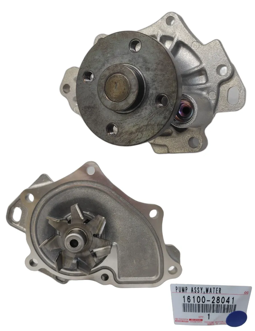 16100-28041 Bomba De Agua Toyota 2az Camry/previa/rav4 05-12 Negro