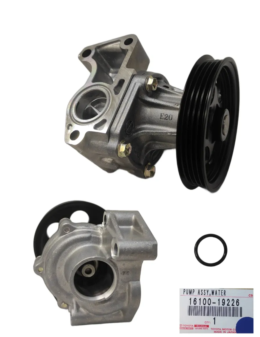 16100-19226 Bomba De Agua Toyota Starlet Motor 2e (todos) Negro